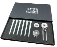 Golf Metal Divot Tool Gift Set