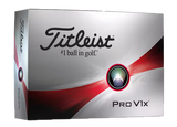 Golf Balls - Titleist PRO V1X