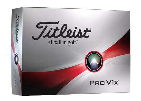 Golf Balls - Titleist PRO V1X