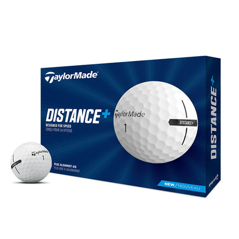 Golf Balls - TaylorMade Distance+