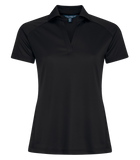 Coal Harbour Tech Mesh Polo - Ladies