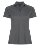 Coal Harbour Tech Mesh Sport Shirt - Ladies