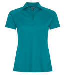 Coal Harbour Tech Mesh Sport Shirt - Ladies